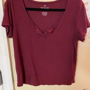 American Eagle Crop Top